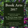 Book Arts Catalog, Bright Hill Press, Annual Book Arts Exhibit