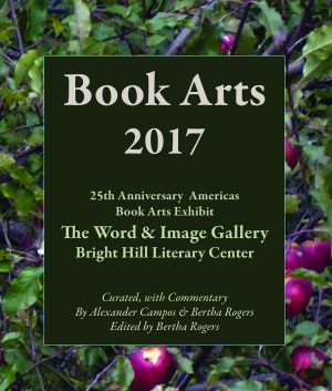 Book Arts Catalog, Bright Hill Press, Annual Book Arts Exhibit