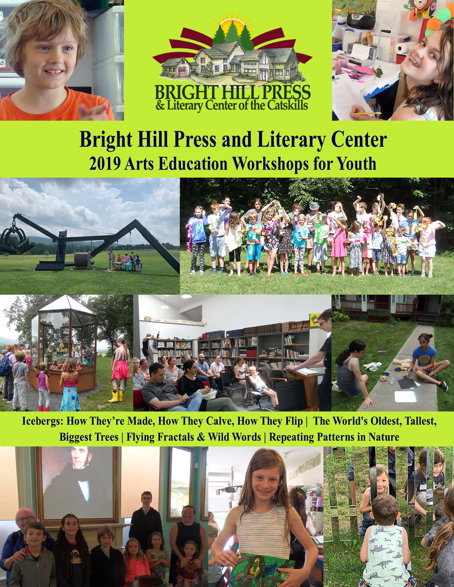 Bright Hill 2019 Youth Workshops
