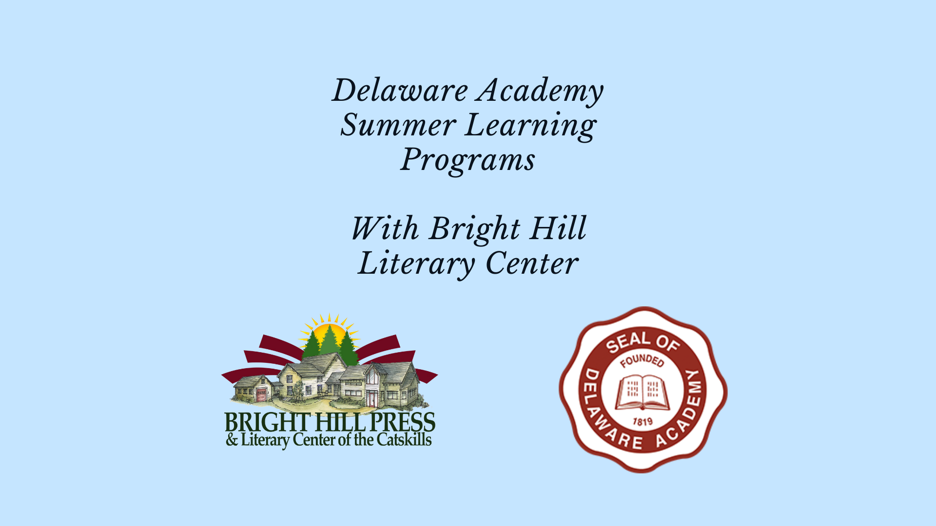 Del Academy Summer learning.1