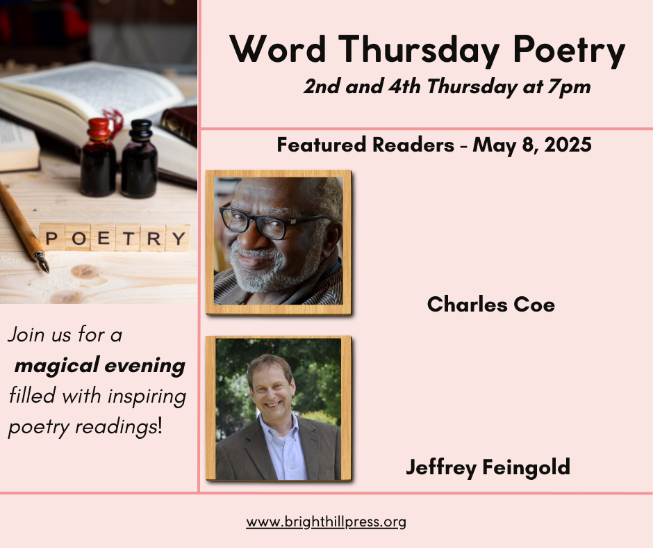 Word Thursday Poetry Series. 2025.5.8
